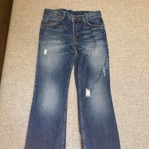 Mens Blue 2 Jeans 30x30